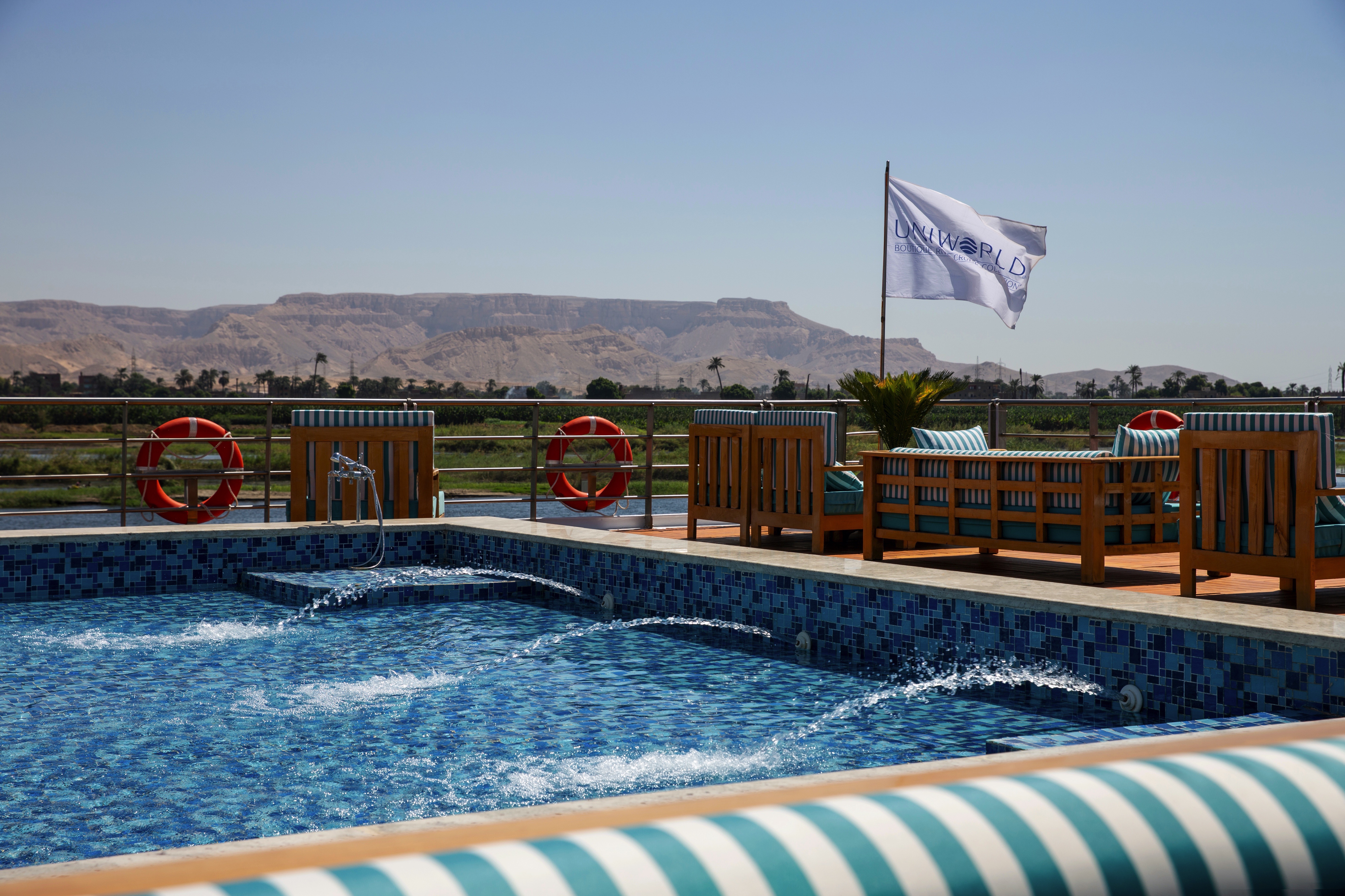 S.S. Sphinx - Sun Deck